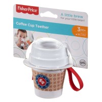 Fisher Price 咖啡杯牙膠圈